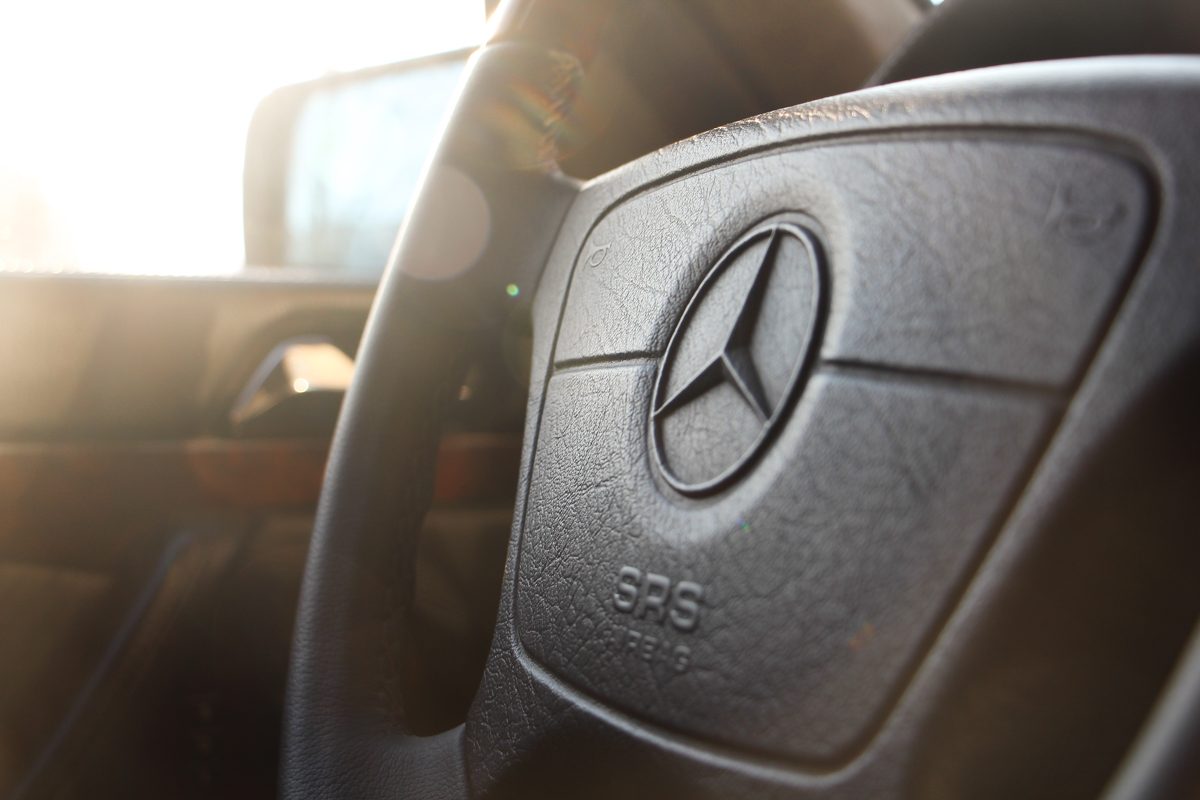 MERCEDES-BENZ S-OSZTÁLY