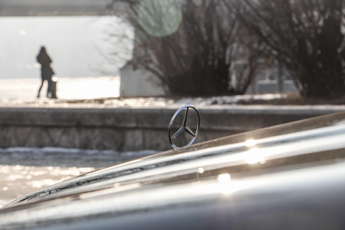 MERCEDES-BENZ S-OSZTÁLY