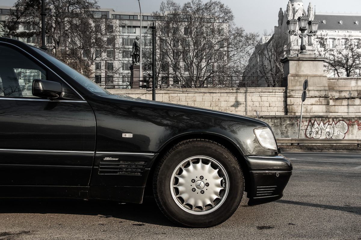 MERCEDES-BENZ S-OSZTÁLY