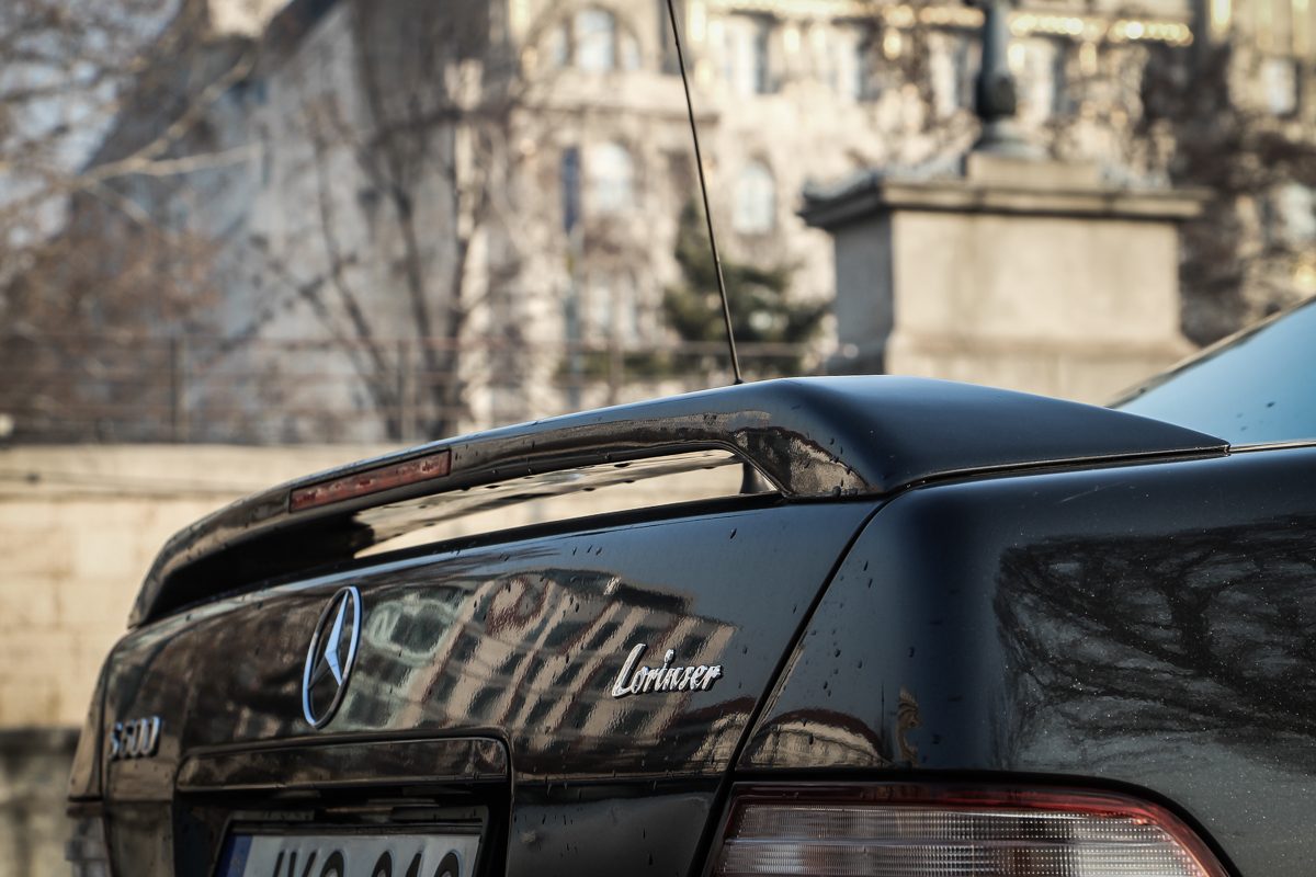 MERCEDES-BENZ S-OSZTÁLY