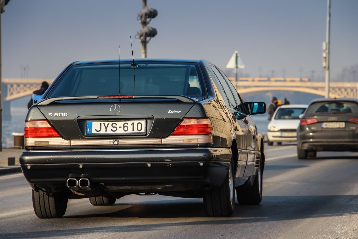 MERCEDES-BENZ S-OSZTÁLY