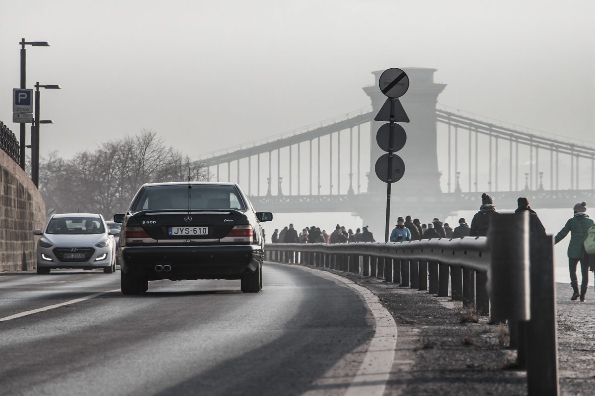 MERCEDES-BENZ S-OSZTÁLY