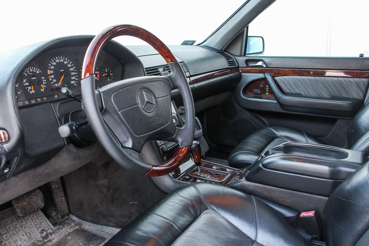 MERCEDES-BENZ S-OSZTÁLY