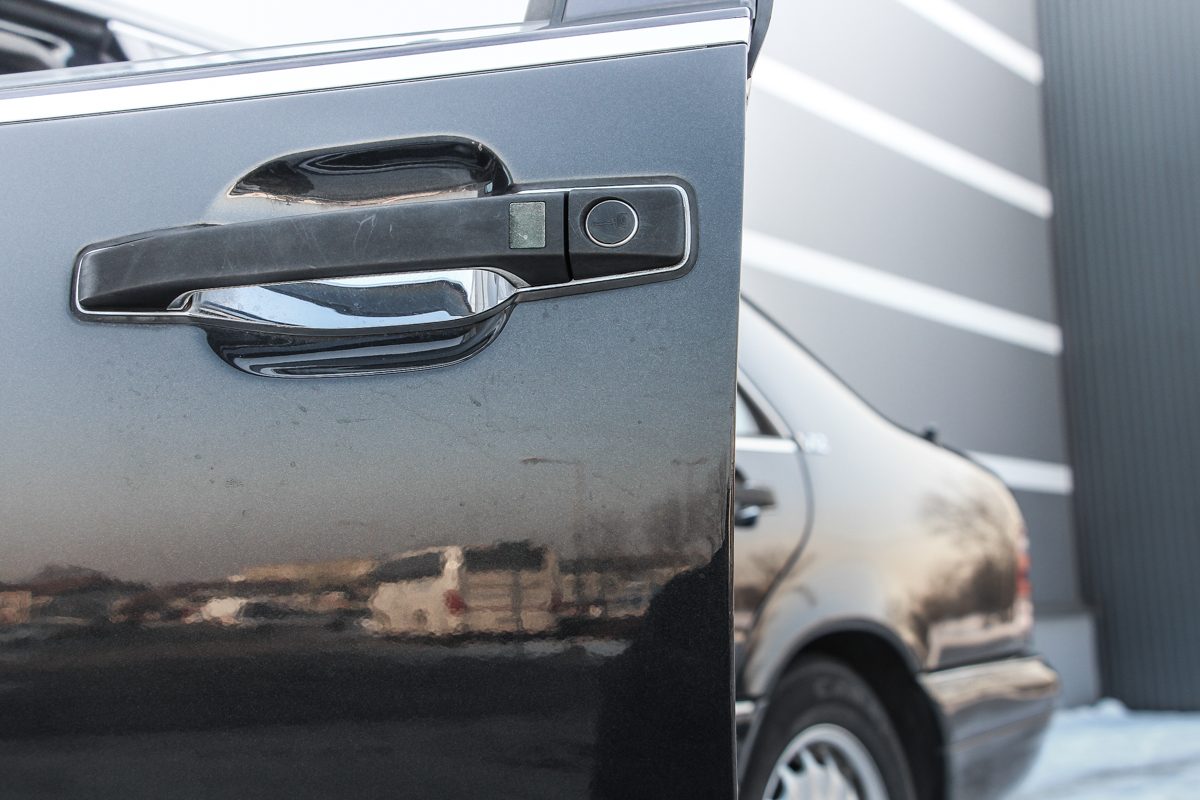 MERCEDES-BENZ S-OSZTÁLY