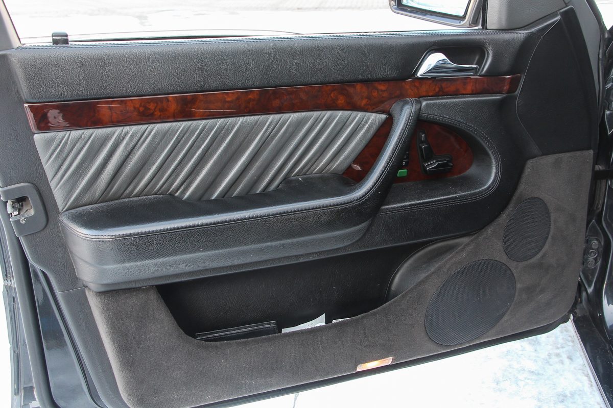 MERCEDES-BENZ S-OSZTÁLY