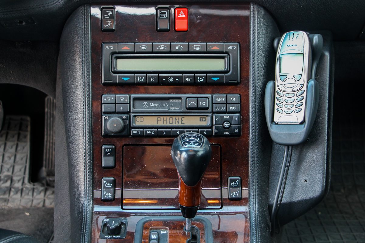 MERCEDES-BENZ S-OSZTÁLY