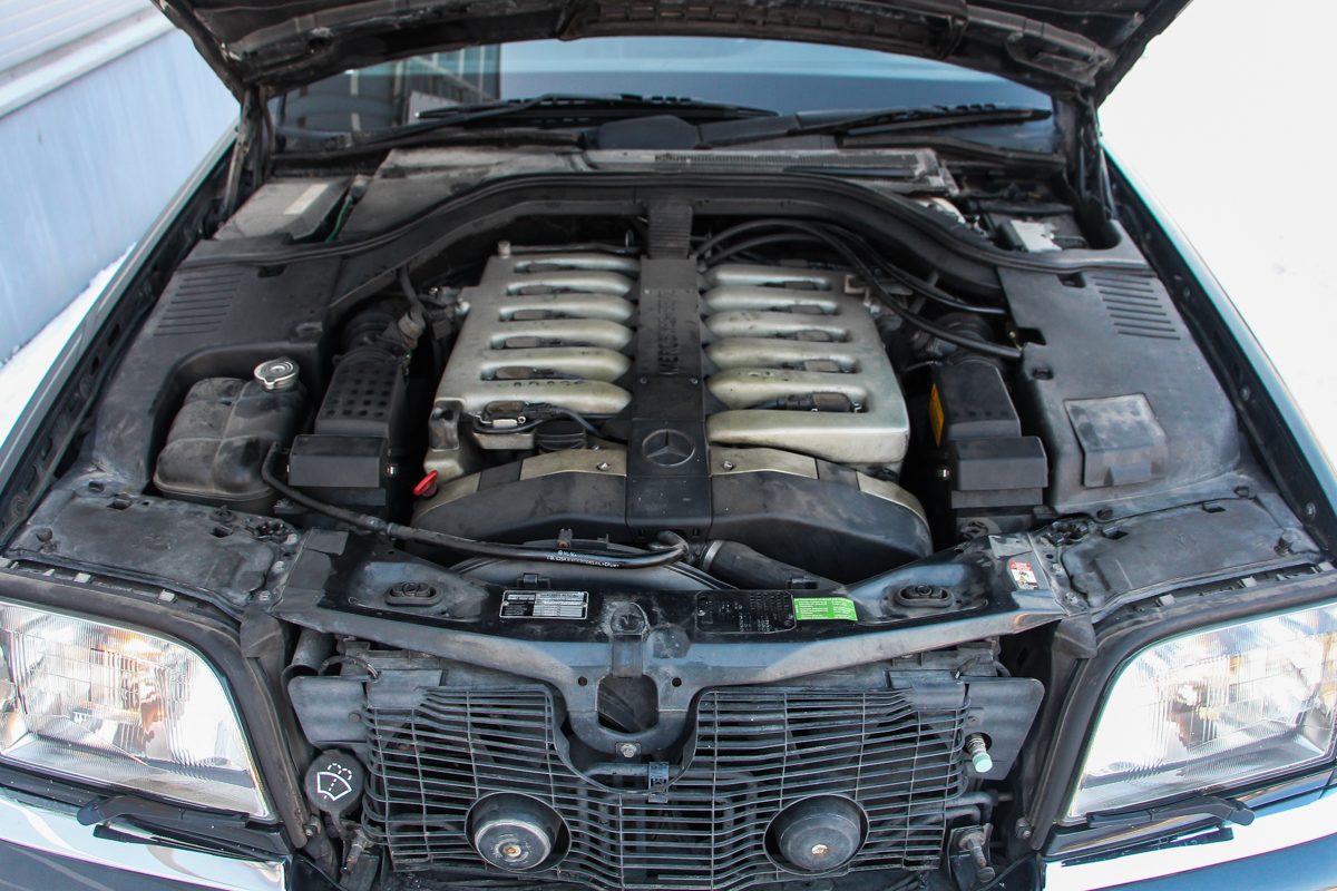 MERCEDES-BENZ S-OSZTÁLY