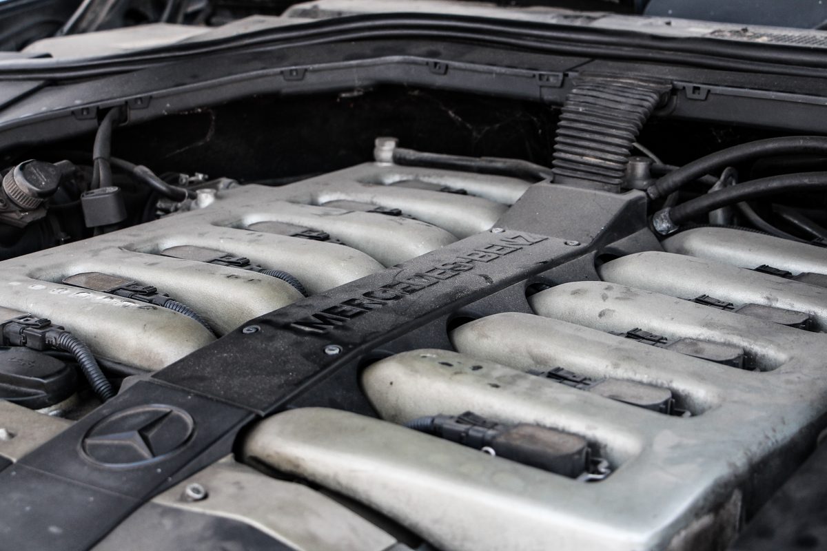 MERCEDES-BENZ S-OSZTÁLY