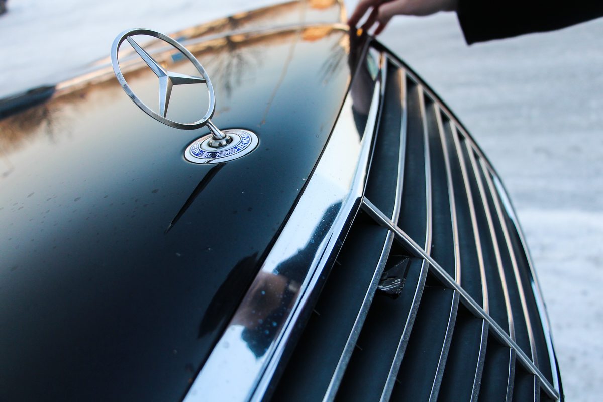 MERCEDES-BENZ S-OSZTÁLY