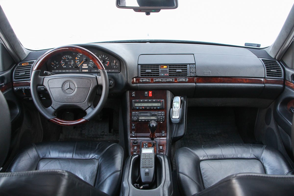 MERCEDES-BENZ S-OSZTÁLY