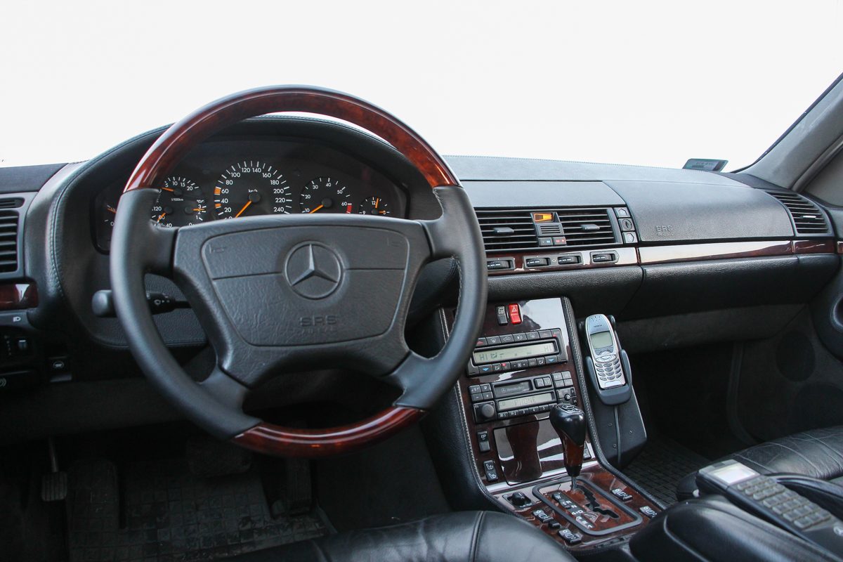 MERCEDES-BENZ S-OSZTÁLY