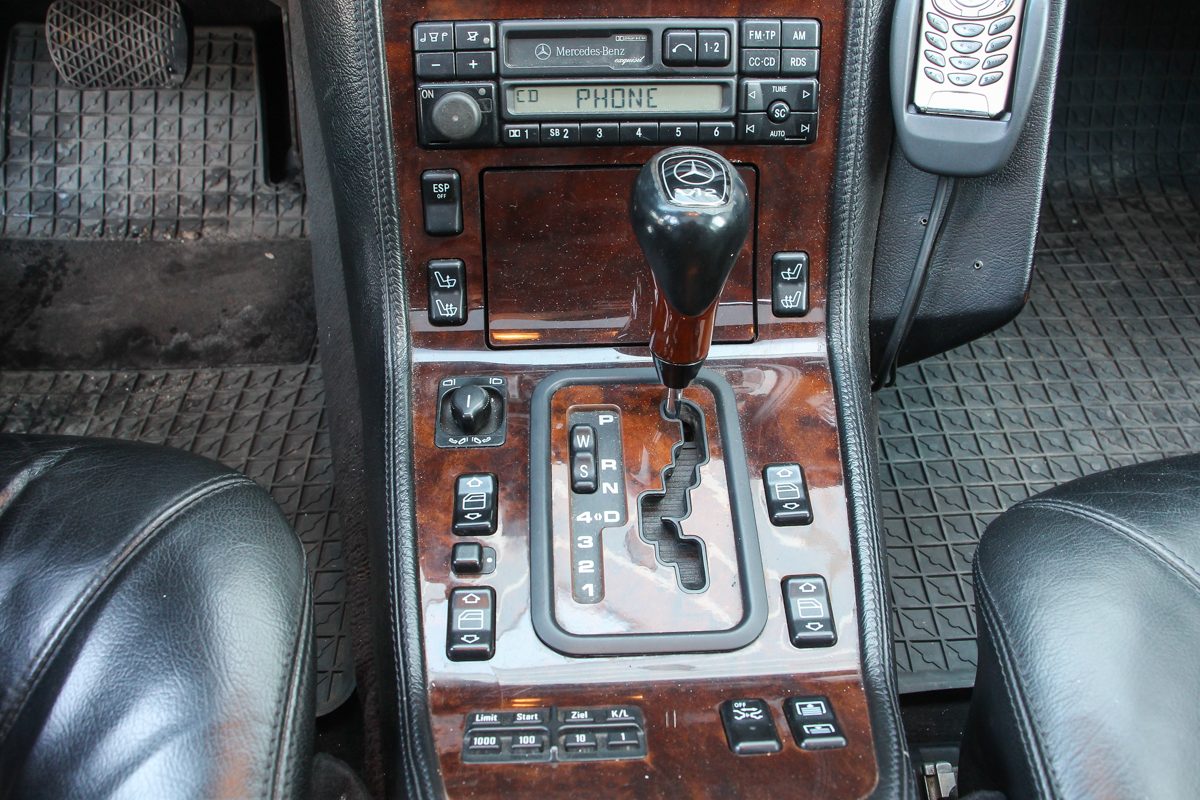 MERCEDES-BENZ S-OSZTÁLY