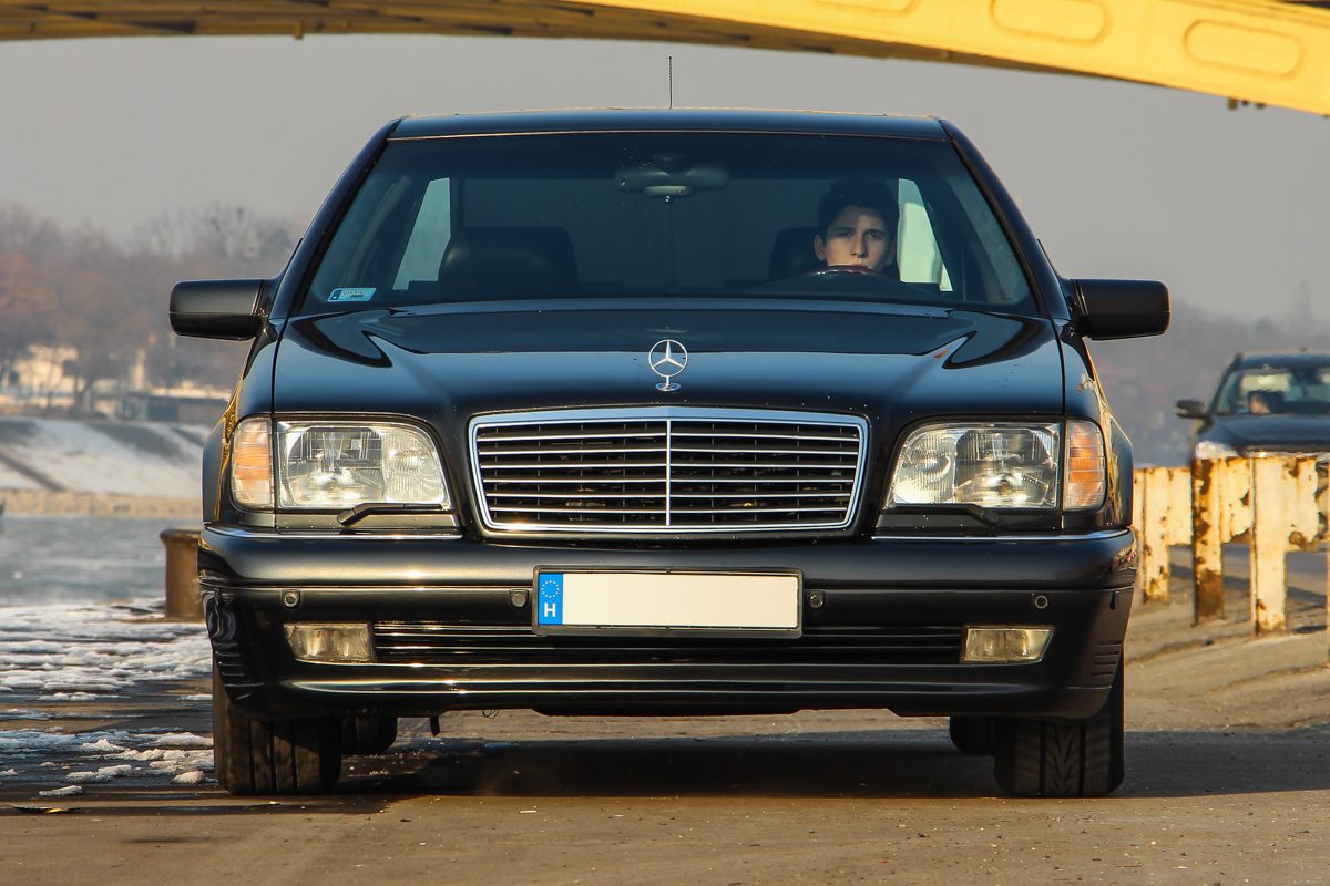 MERCEDES-BENZ S-OSZTÁLY