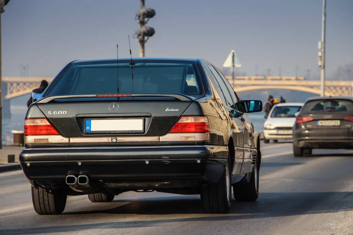 MERCEDES-BENZ S-OSZTÁLY