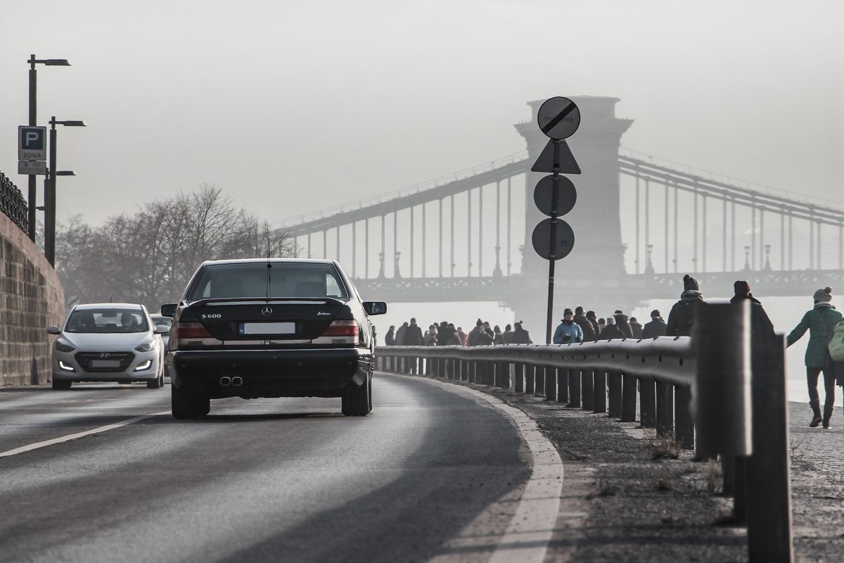 MERCEDES-BENZ S-OSZTÁLY