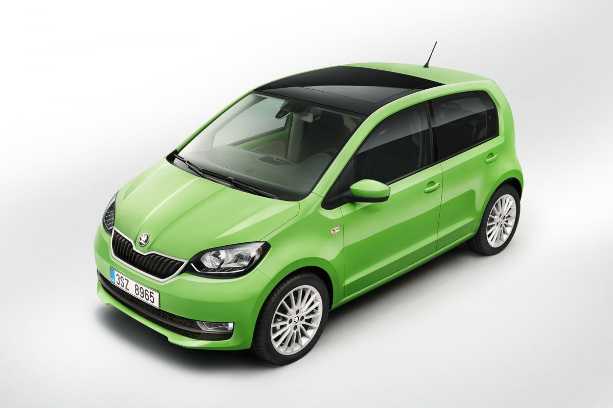 SKODA CITIGO
