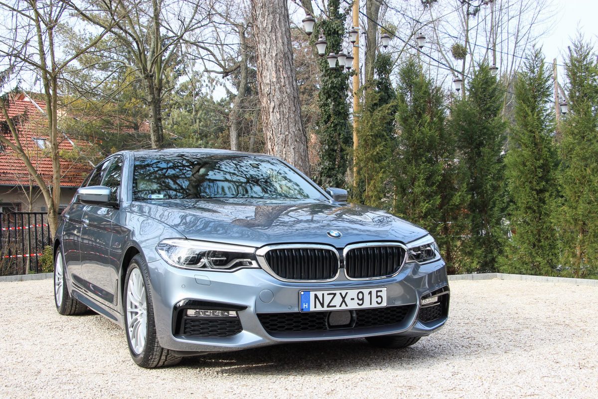 BMW 5-ÖS SOROZAT