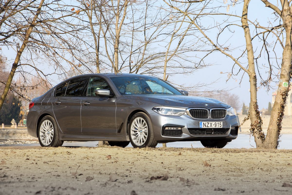 BMW 5-ÖS SOROZAT