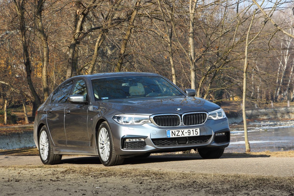 BMW 5-ÖS SOROZAT