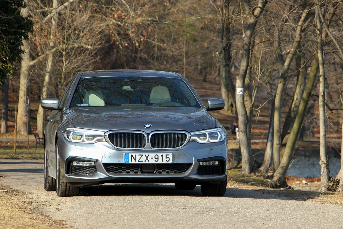 BMW 5-ÖS SOROZAT