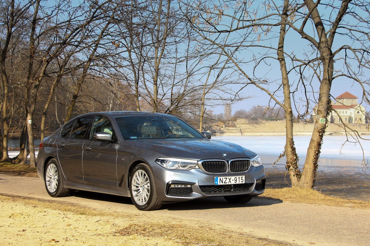 BMW 5-ÖS SOROZAT