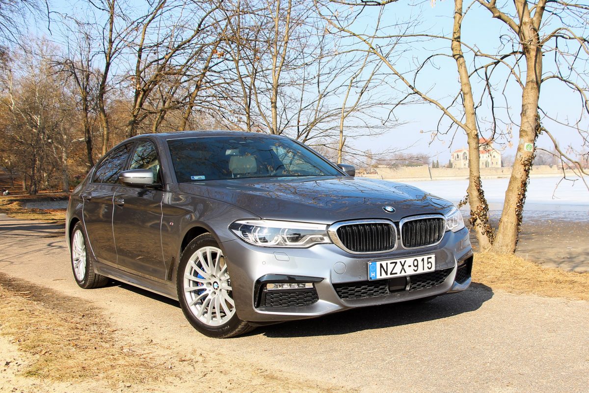 BMW 5-ÖS SOROZAT