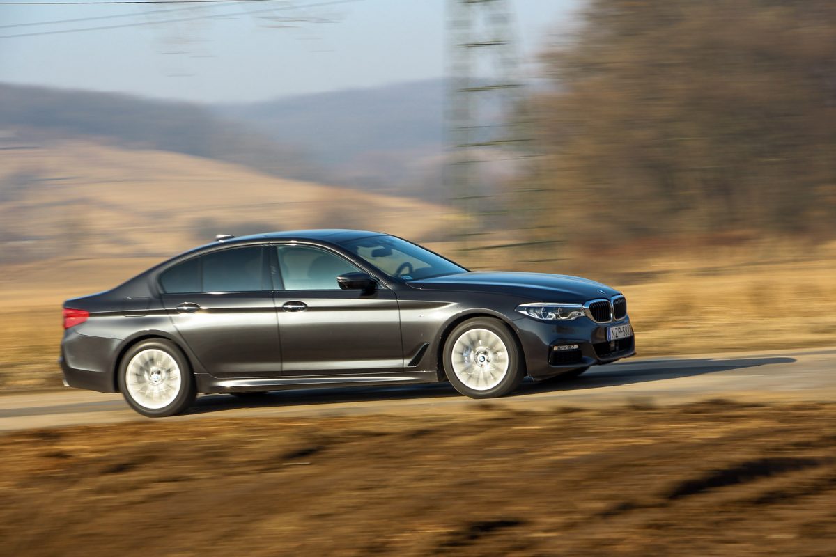BMW 5-ÖS SOROZAT