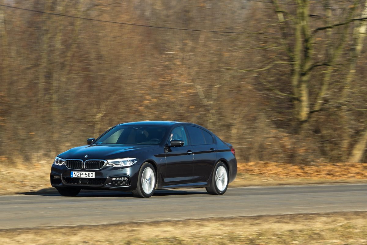 BMW 5-ÖS SOROZAT