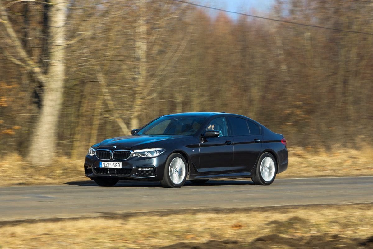 BMW 5-ÖS SOROZAT