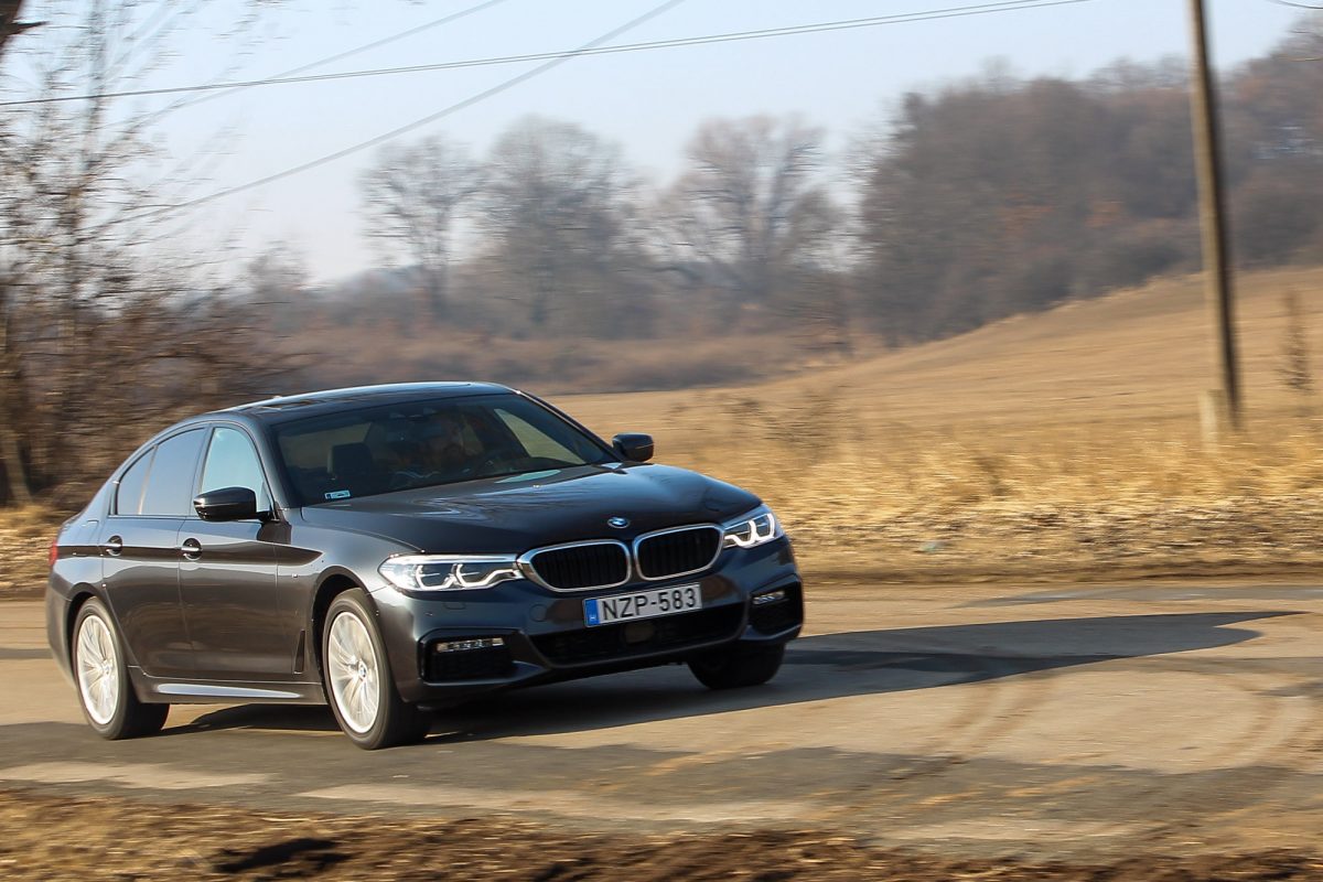 BMW 5-ÖS SOROZAT