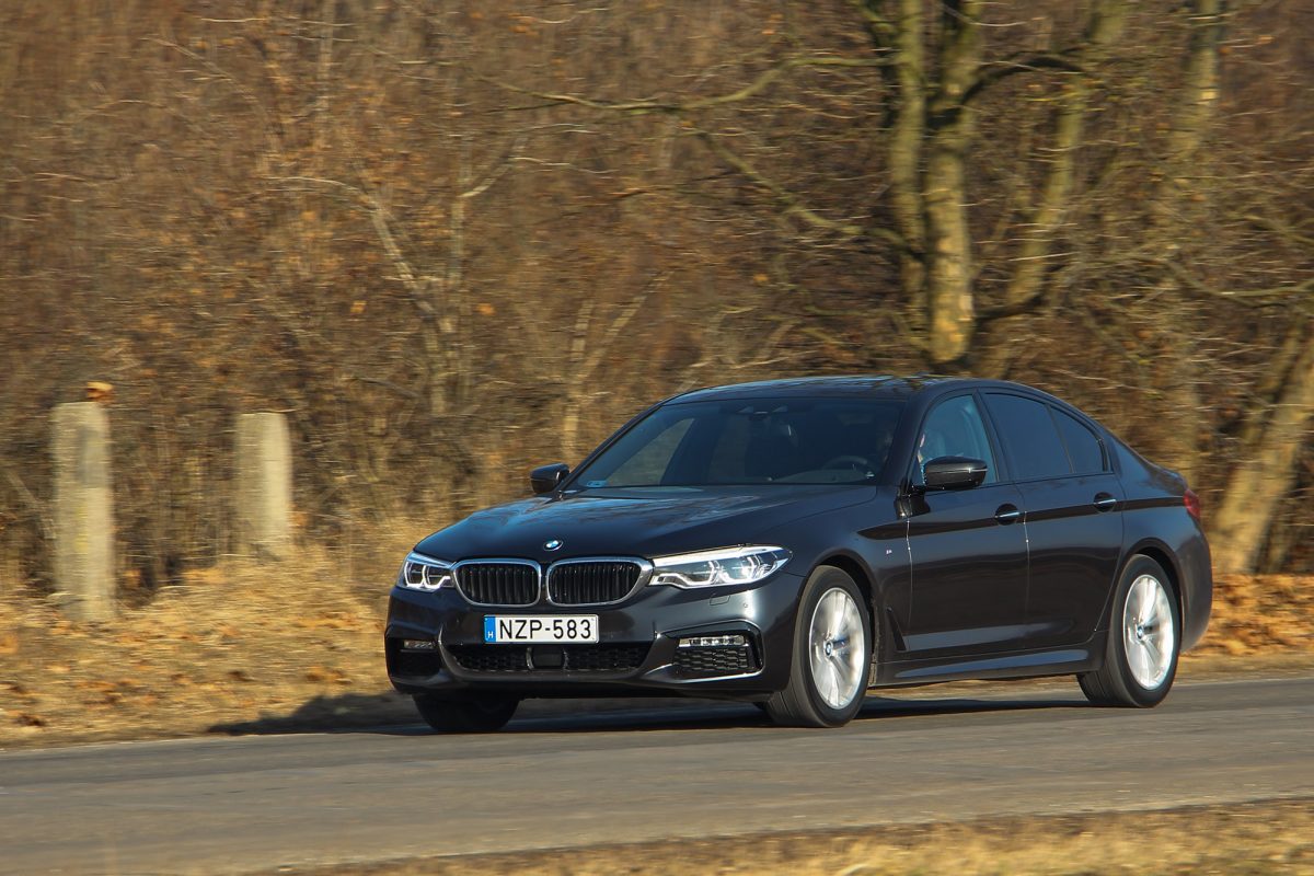 BMW 5-ÖS SOROZAT