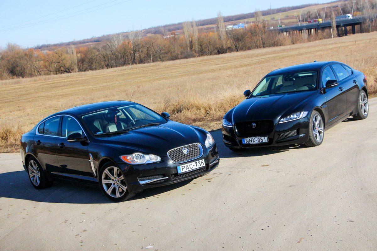 JAGUAR XF