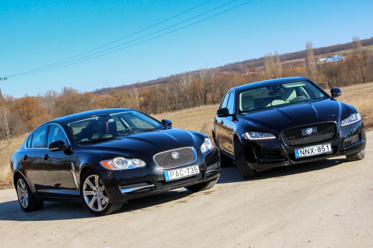 JAGUAR XF