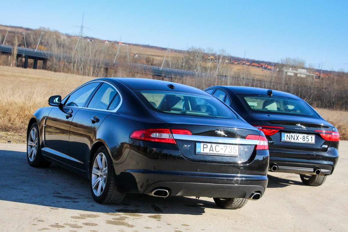 JAGUAR XF