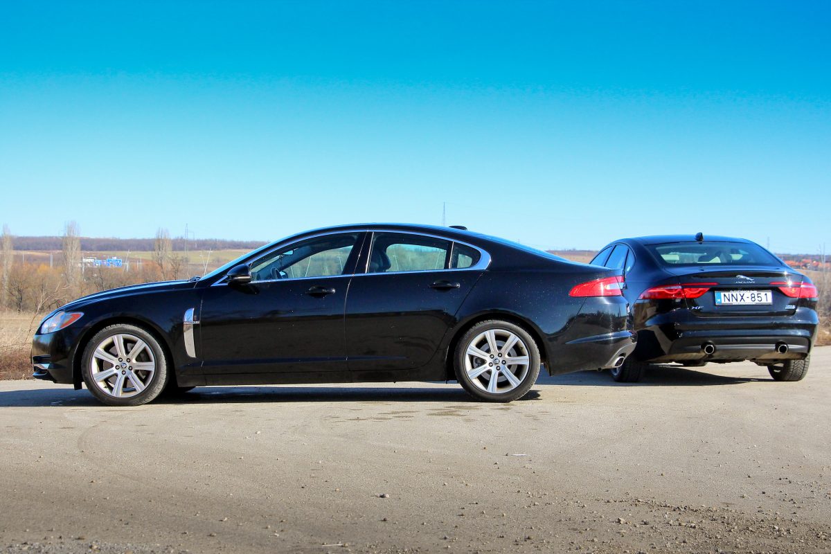 JAGUAR XF