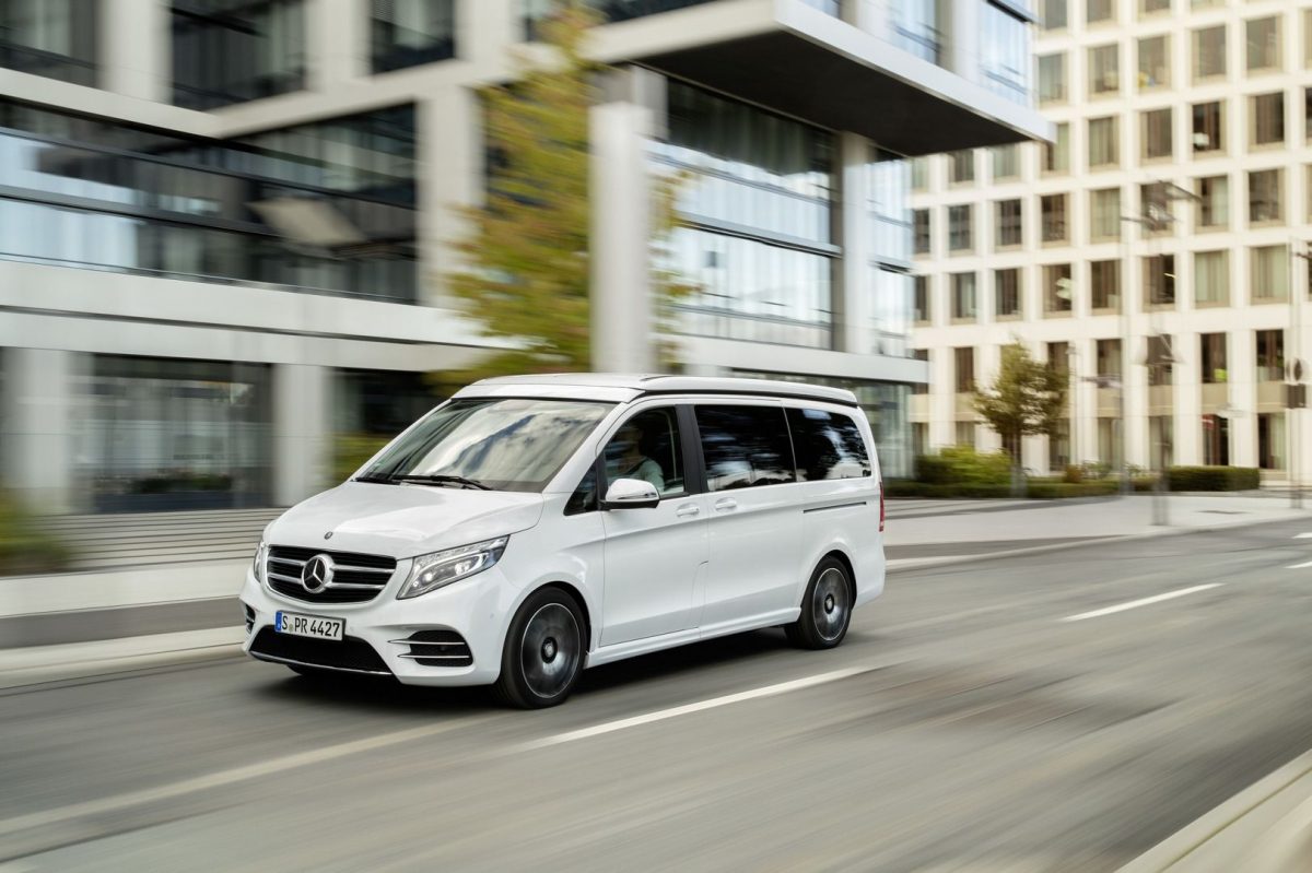 MERCEDES-BENZ V-OSZTÁLY