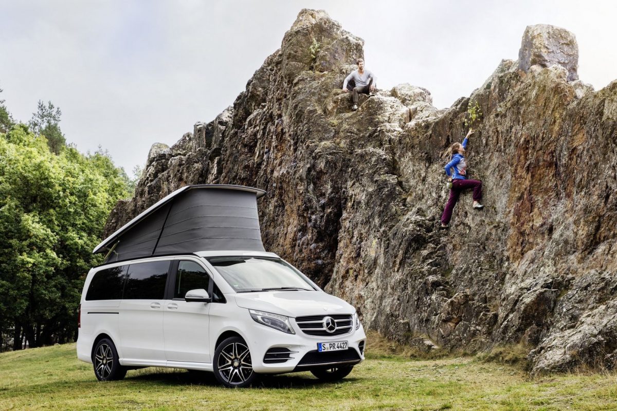 MERCEDES-BENZ V-OSZTÁLY