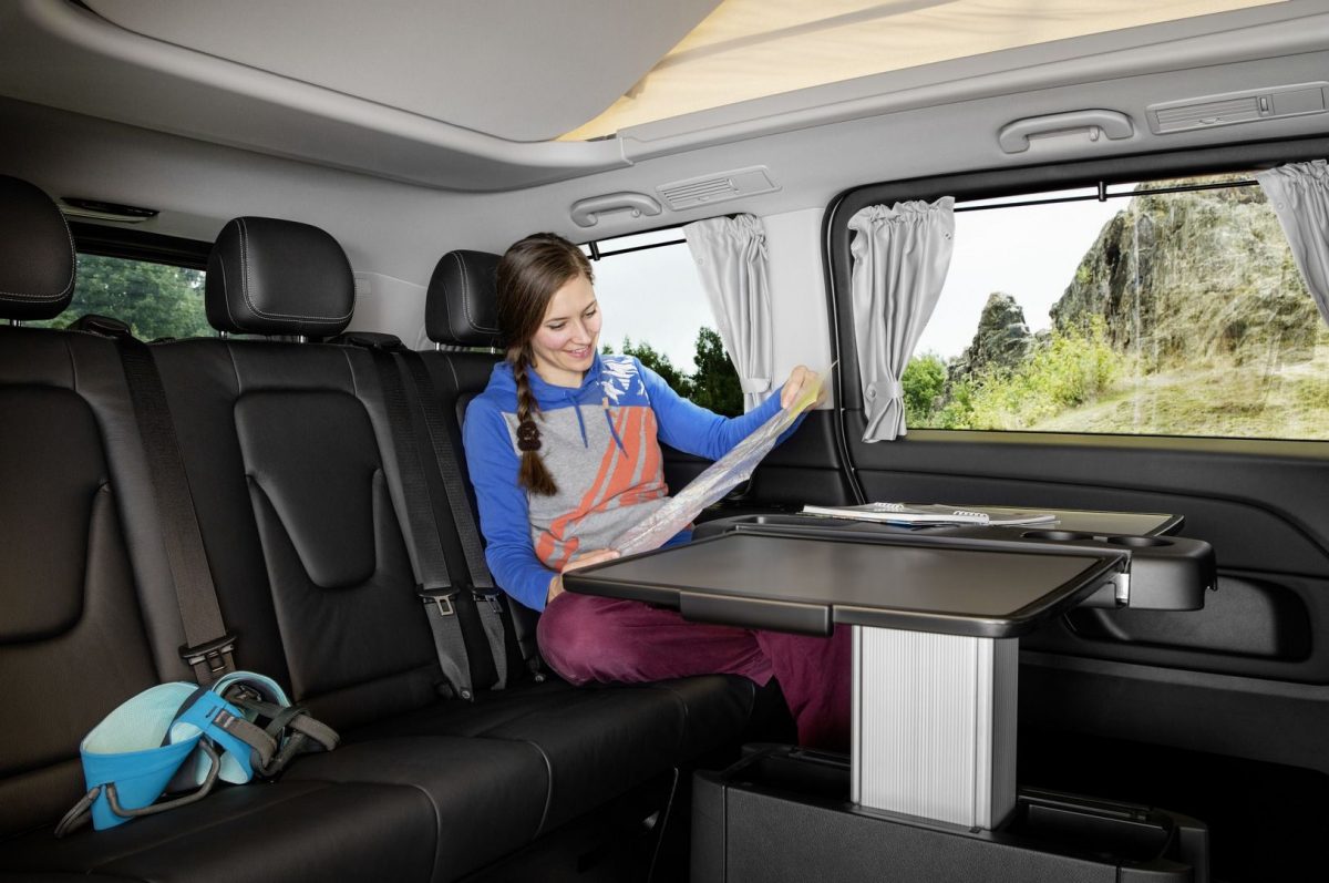 MERCEDES-BENZ V-OSZTÁLY