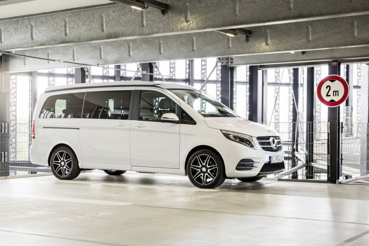 MERCEDES-BENZ V-OSZTÁLY