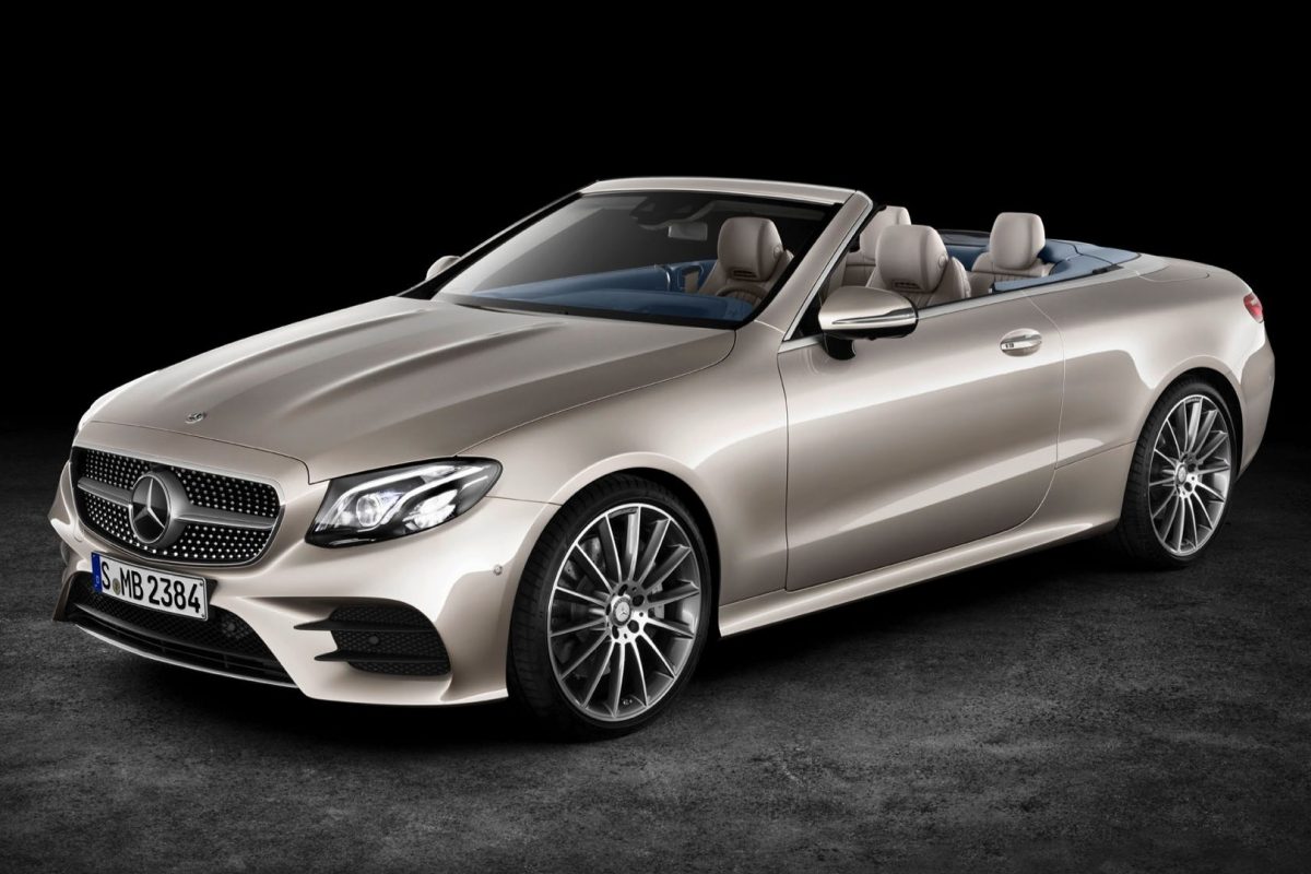 MERCEDES-BENZ E-OSZTÁLY