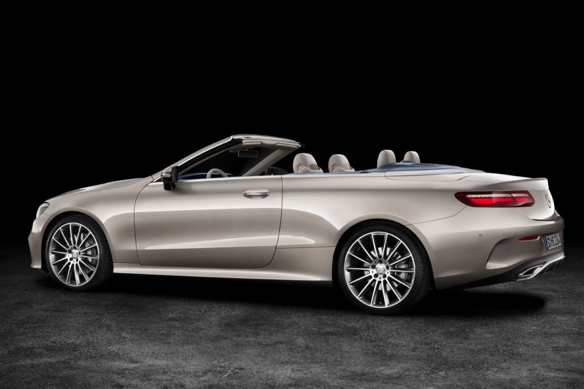 MERCEDES-BENZ E-OSZTÁLY