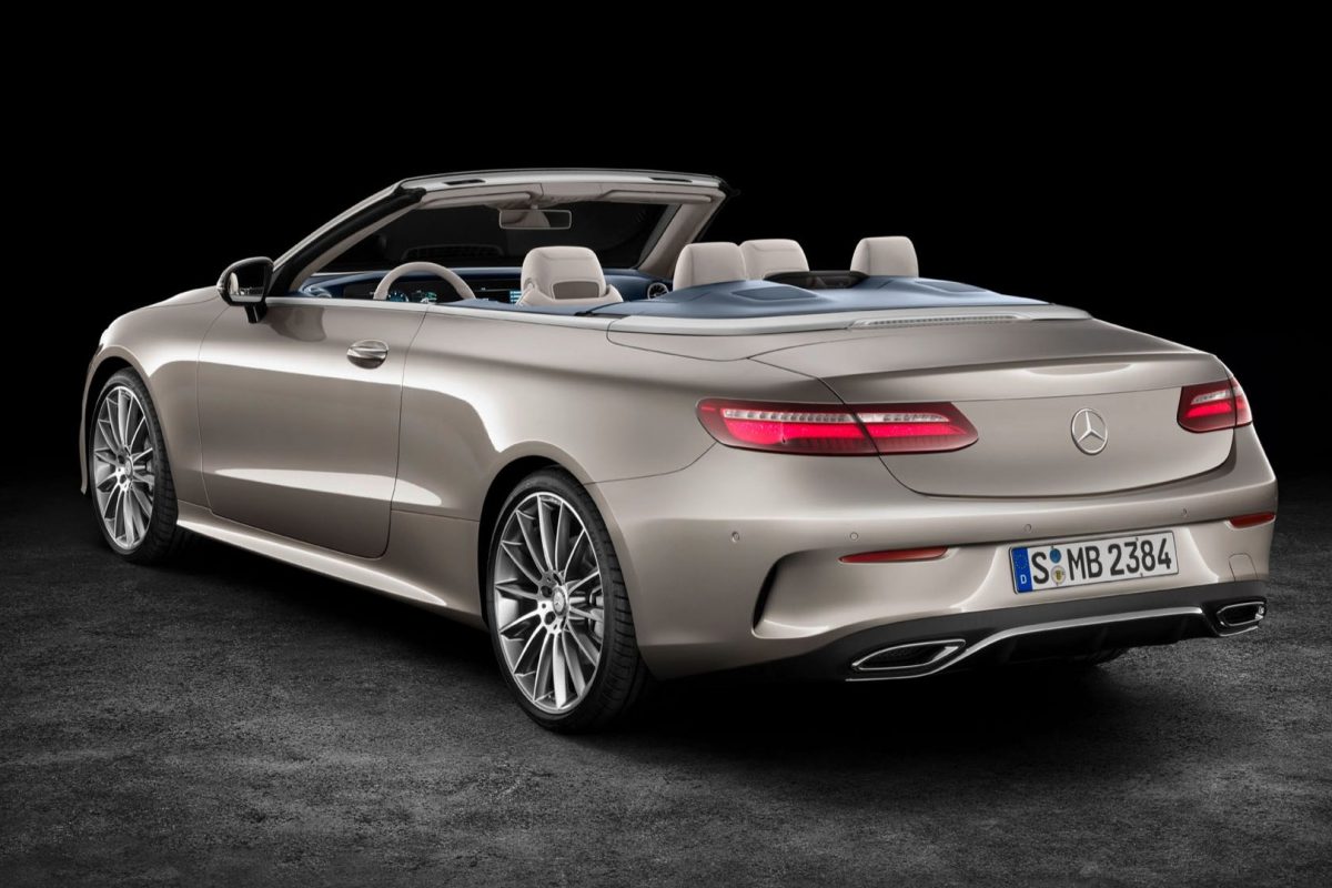 MERCEDES-BENZ E-OSZTÁLY