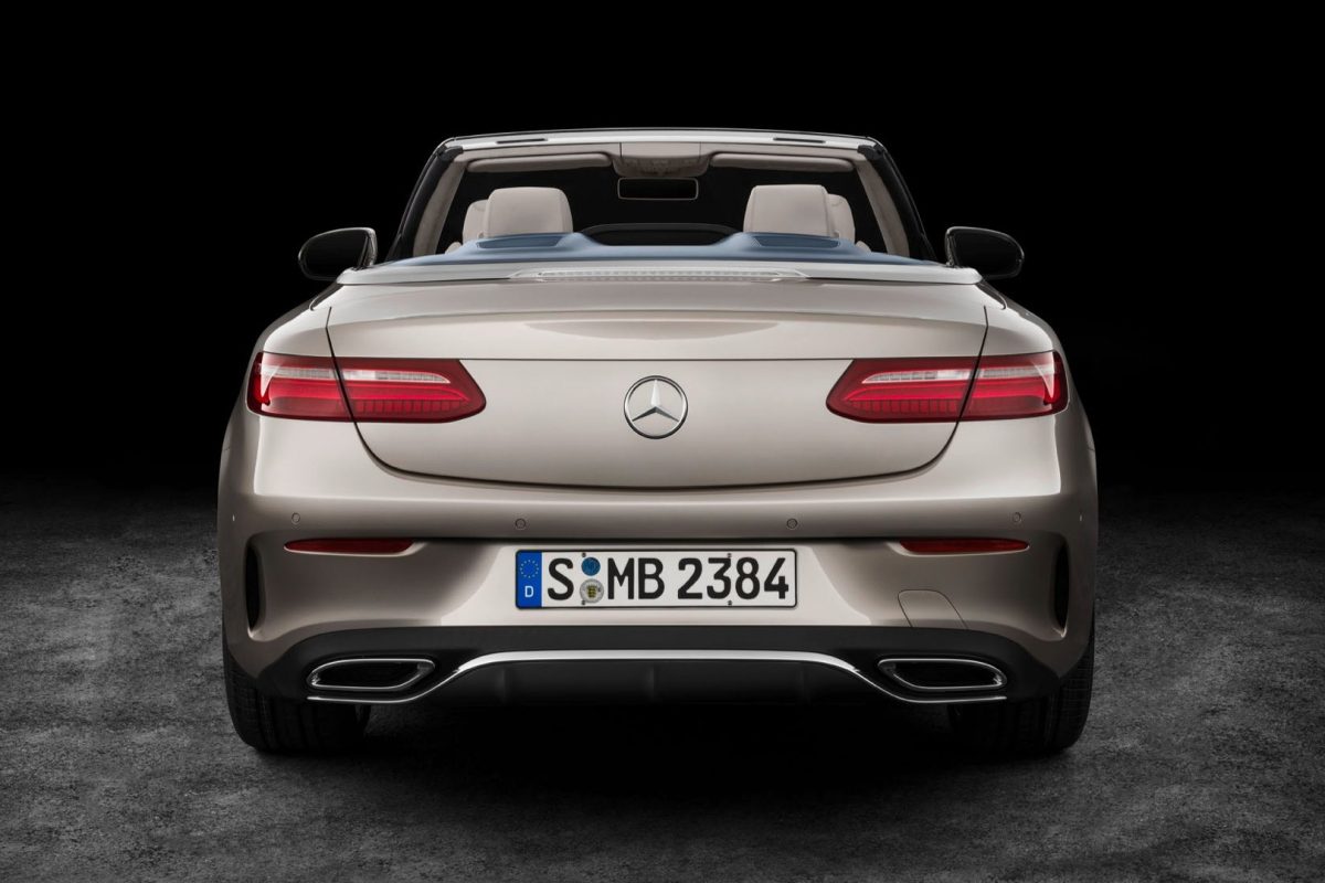 MERCEDES-BENZ E-OSZTÁLY