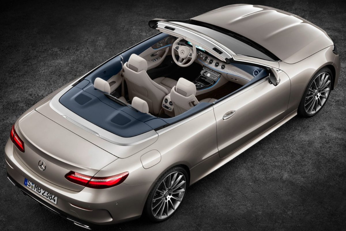 MERCEDES-BENZ E-OSZTÁLY