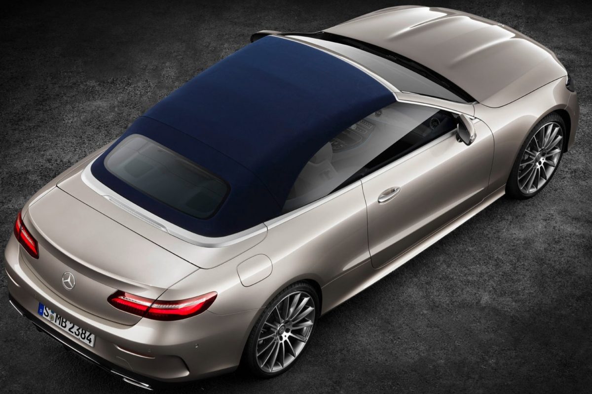 MERCEDES-BENZ E-OSZTÁLY