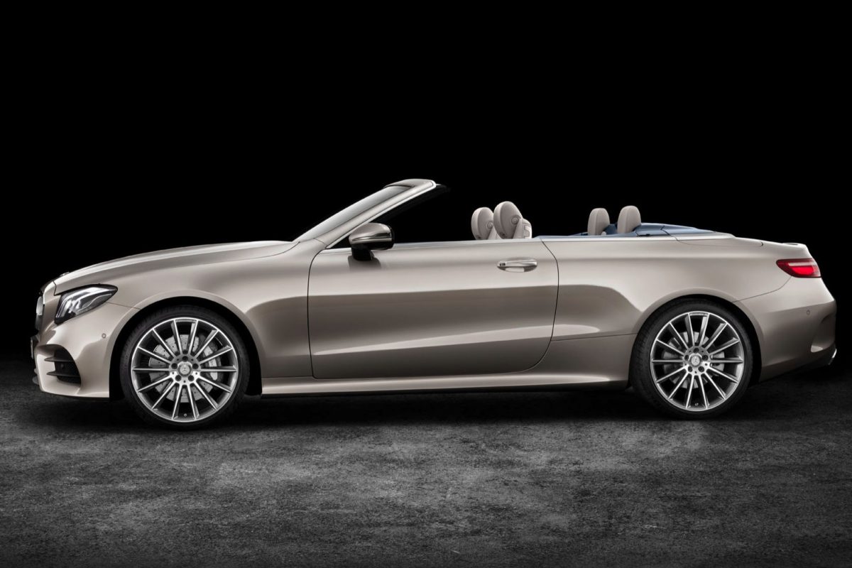 MERCEDES-BENZ E-OSZTÁLY