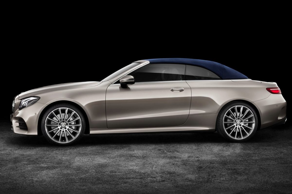 MERCEDES-BENZ E-OSZTÁLY