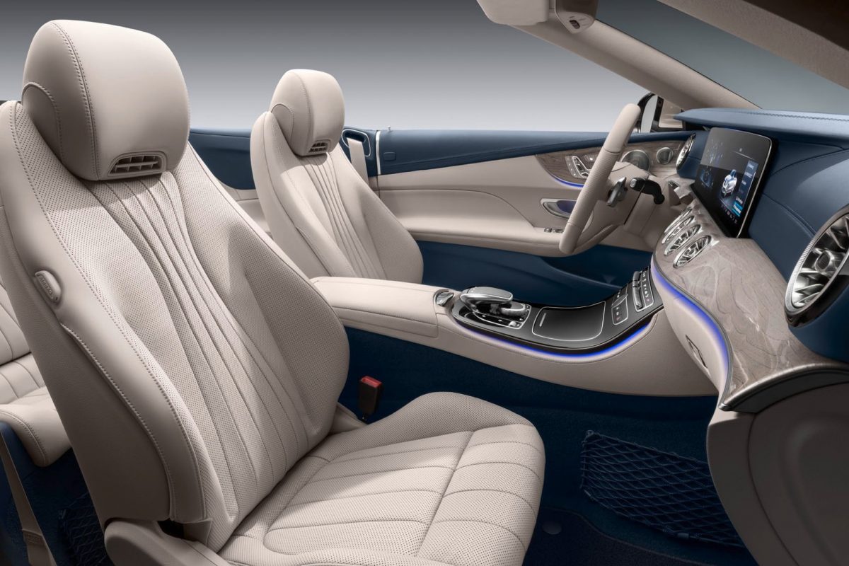 MERCEDES-BENZ E-OSZTÁLY