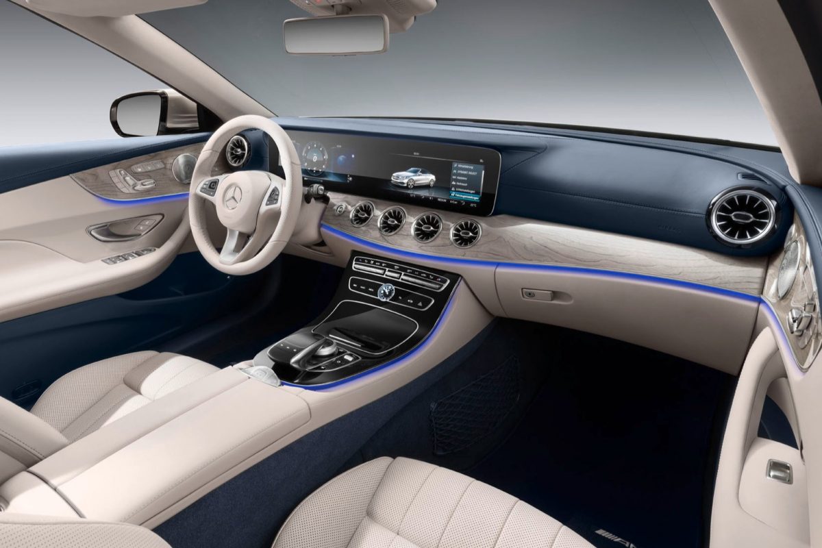 MERCEDES-BENZ E-OSZTÁLY