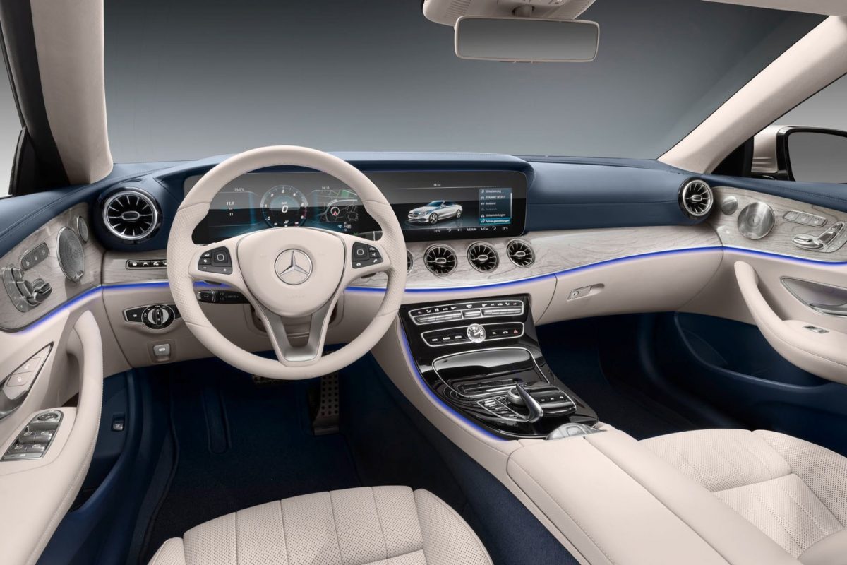 MERCEDES-BENZ E-OSZTÁLY